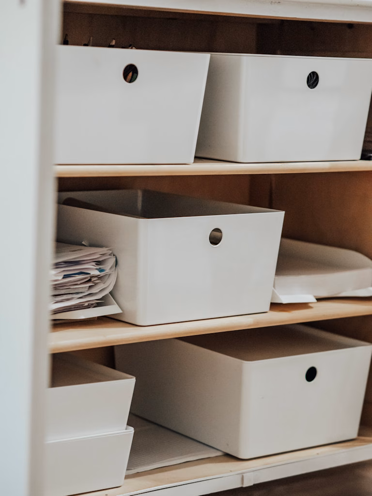 Kodin järjestäminen